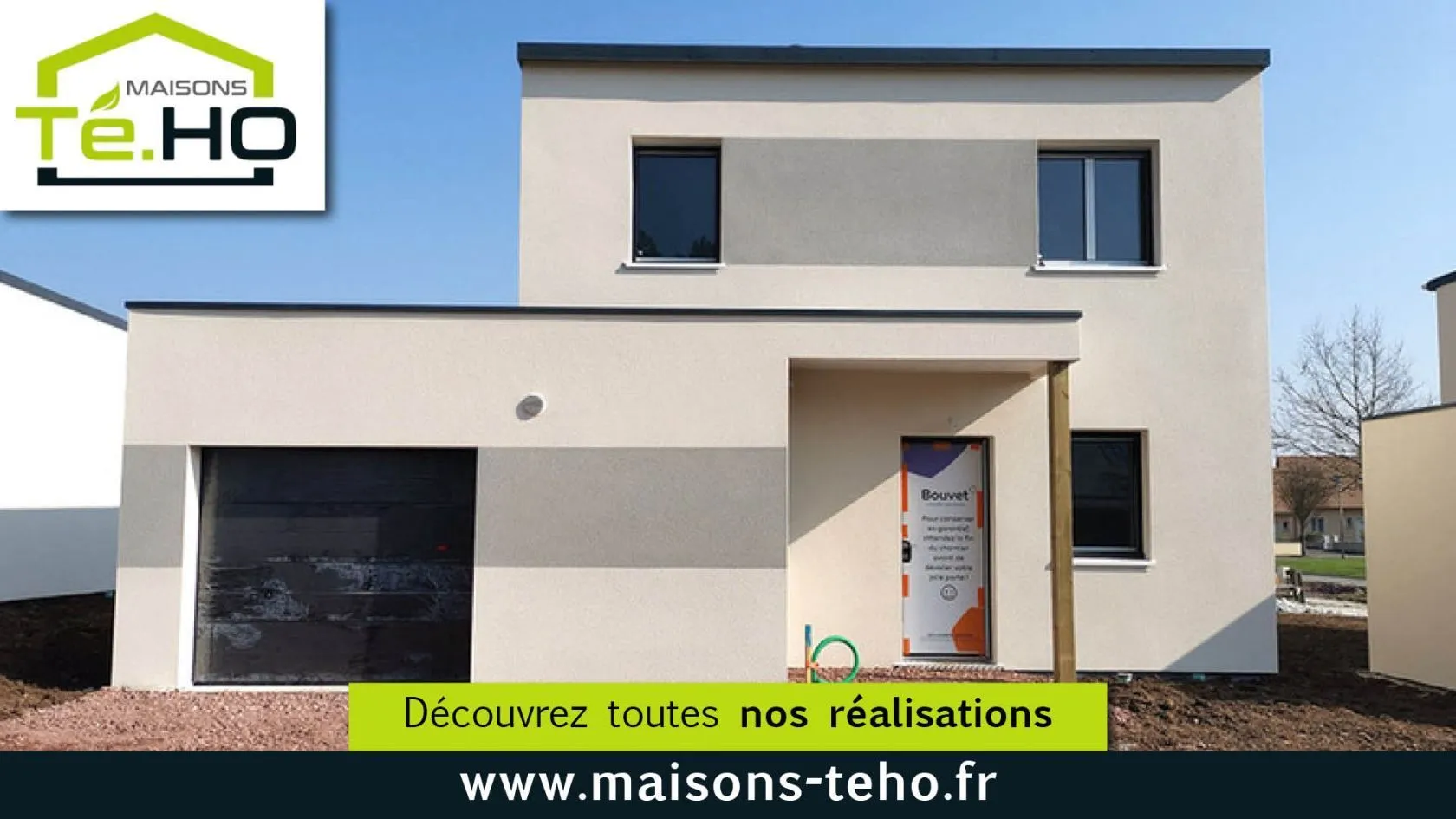 Maison neuve 100 m² à Orgères (35230)