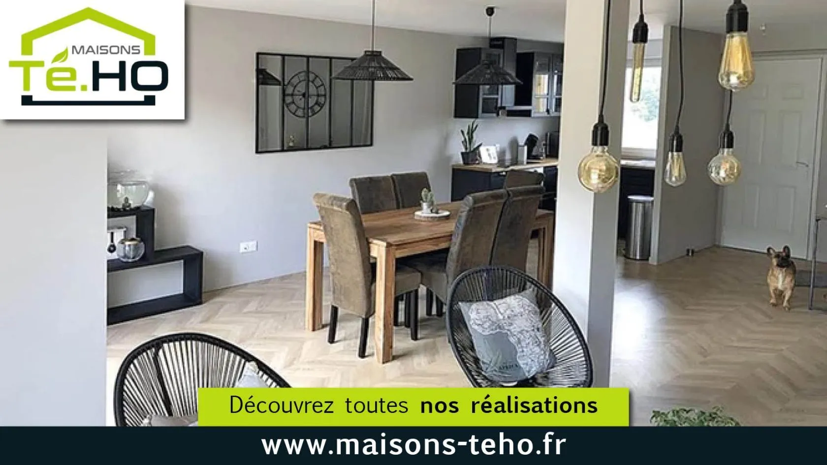 Maison neuve 100 m² à Orgères (35230)
