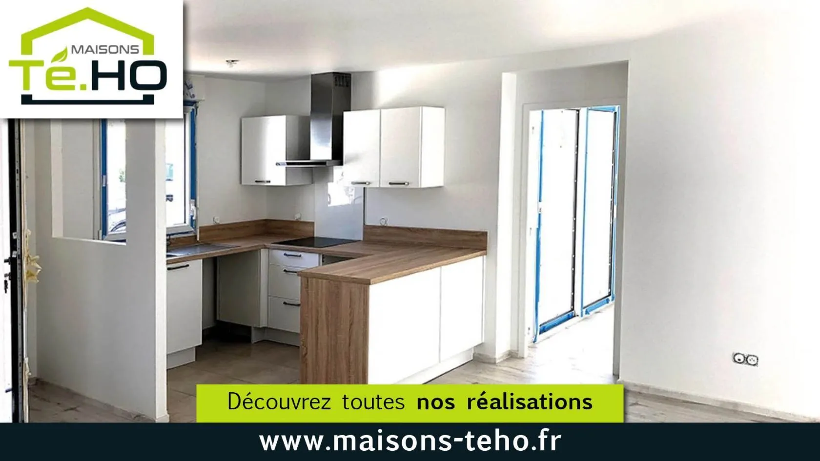 Maison neuve 100 m² à Orgères (35230)