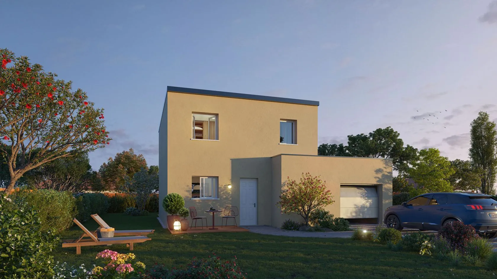 Maison neuve 100 m² à Bruz (35170)