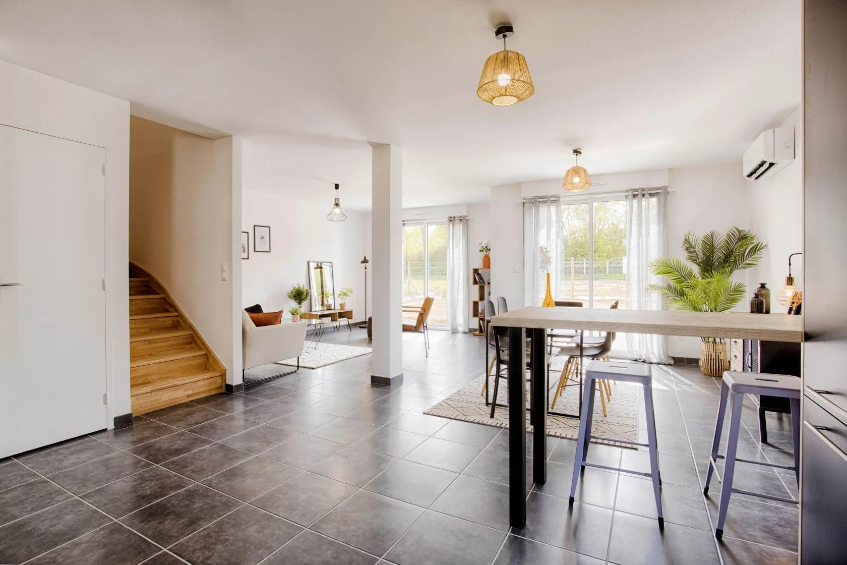 Maison neuve 95 m² à La Chapelle-Thouarault (35590)