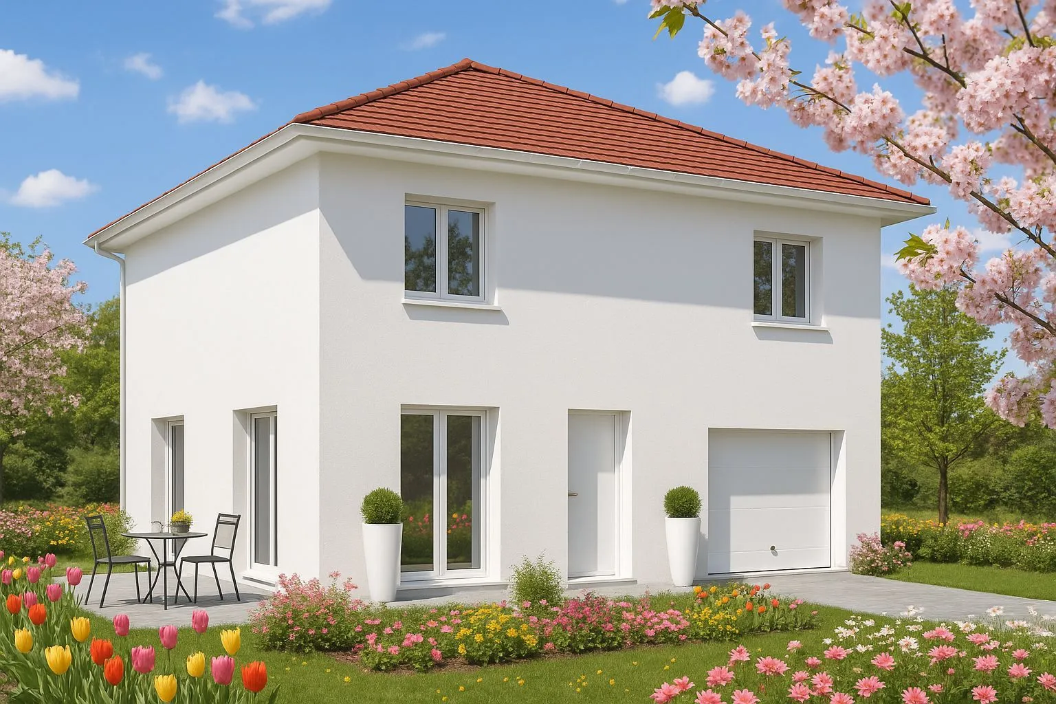 Maison neuve 81 m² à Goncelin (38570)