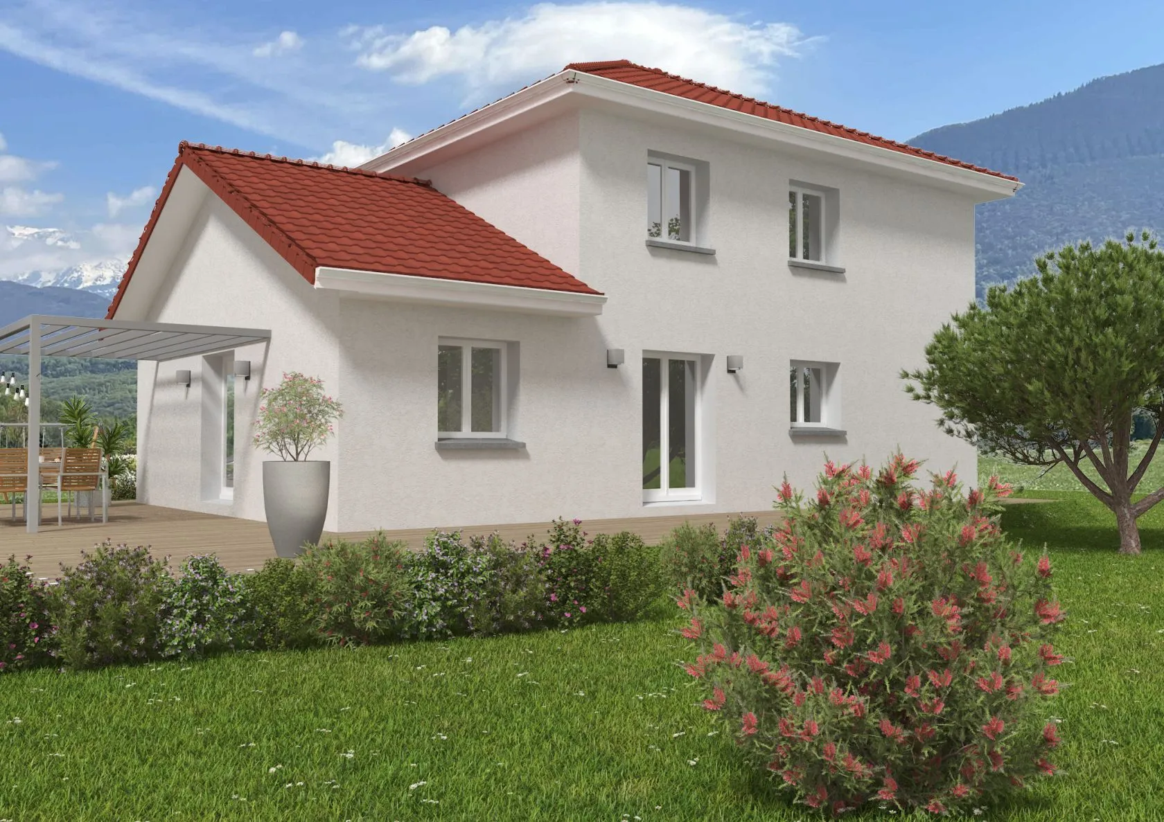 Maison neuve 141 m² à Marches (73800)