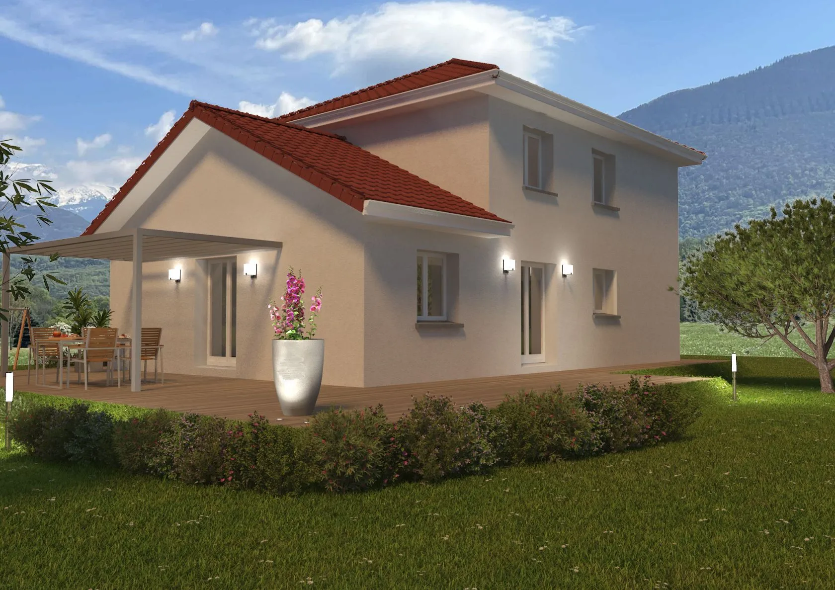 Maison neuve 141 m² à Marches (73800)