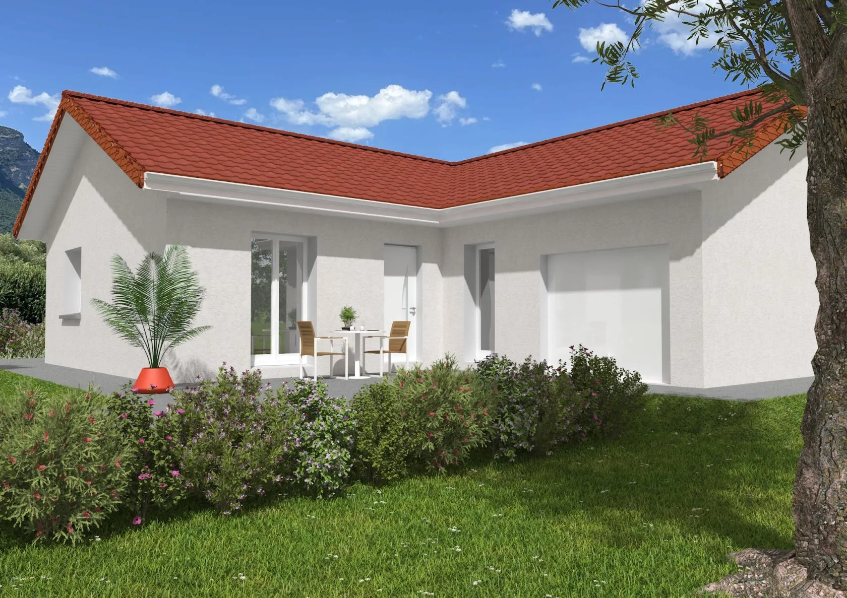 Maison neuve 87 m² à La Mure (38350)