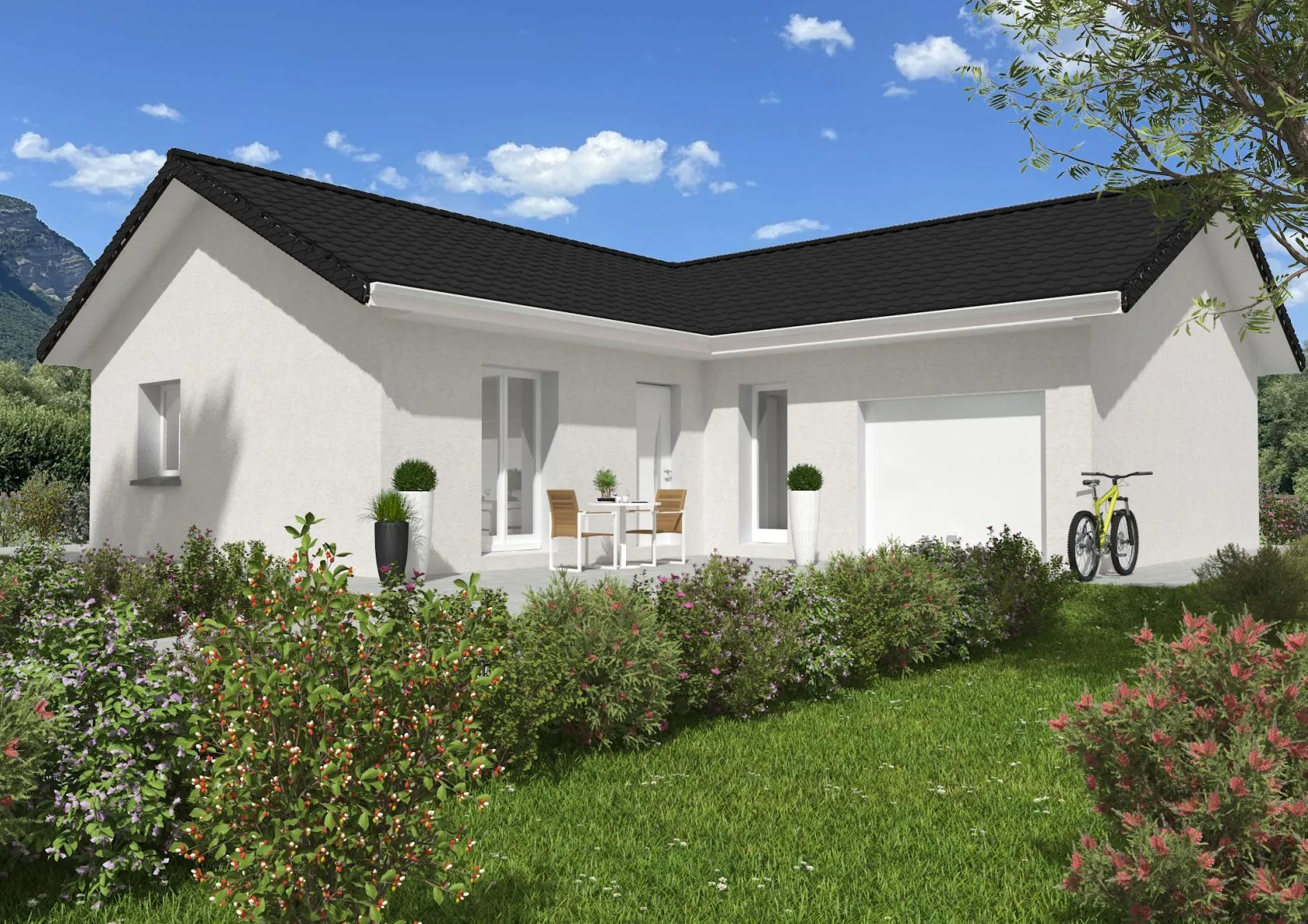 Maison neuve 87 m² à La Mure (38350)