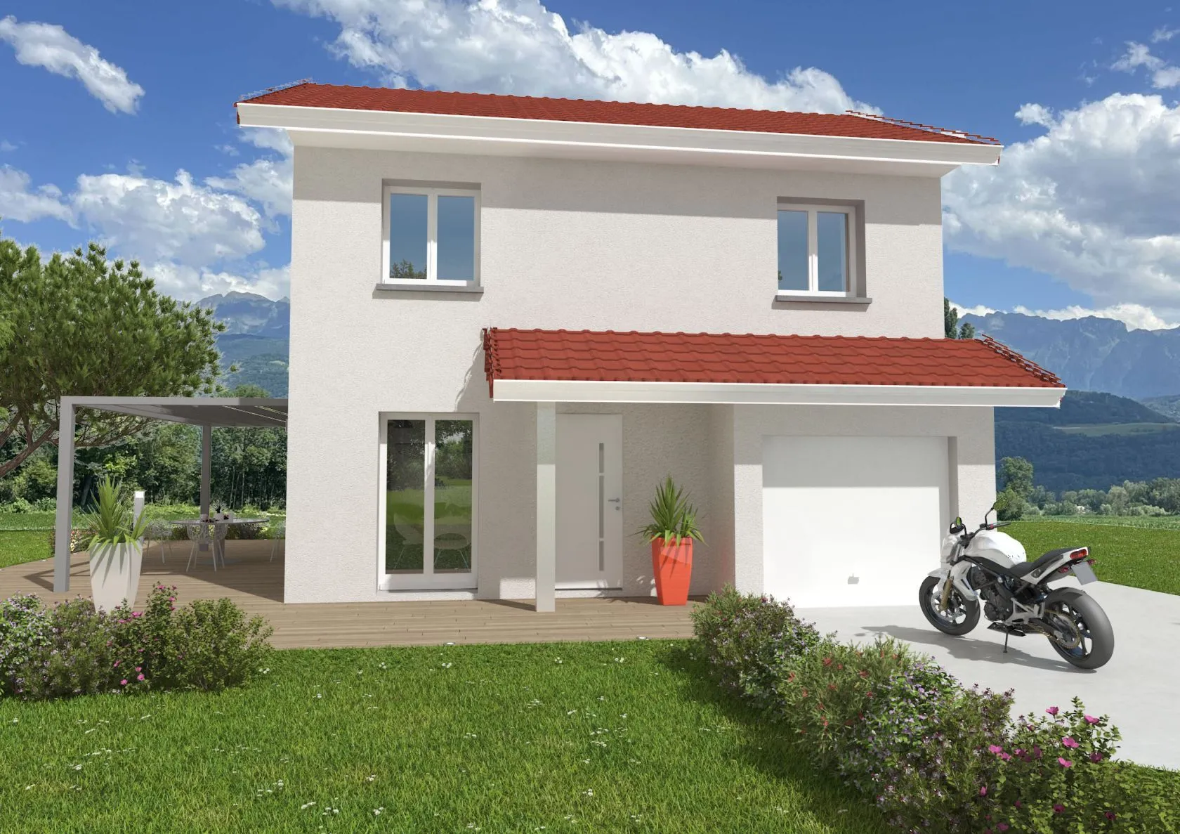 Maison neuve 91 m² à Grenoble (38000)