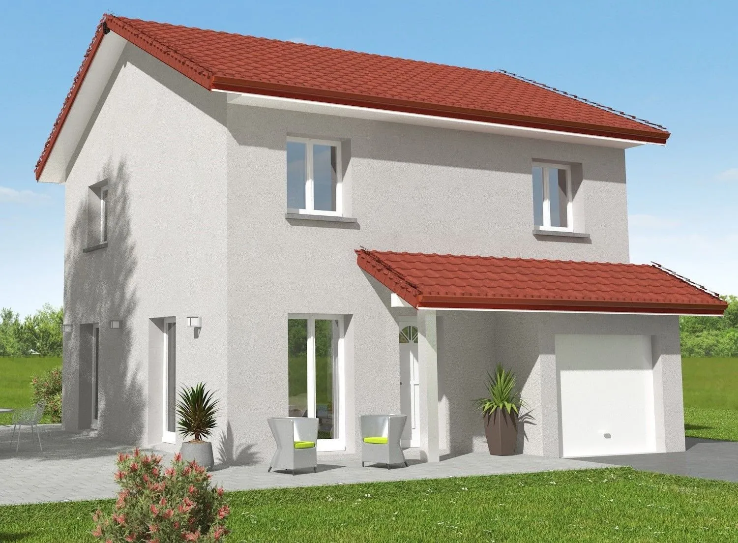 Maison neuve 91 m² à Grenoble (38000)
