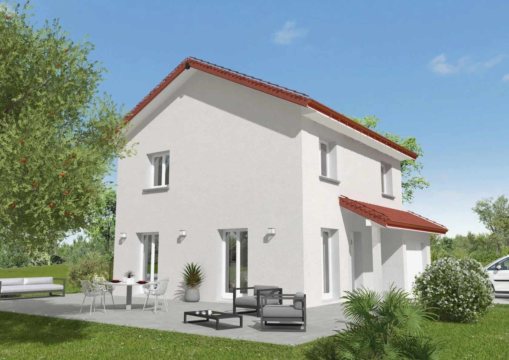 Maison neuve 91 m² à Grenoble (38000)