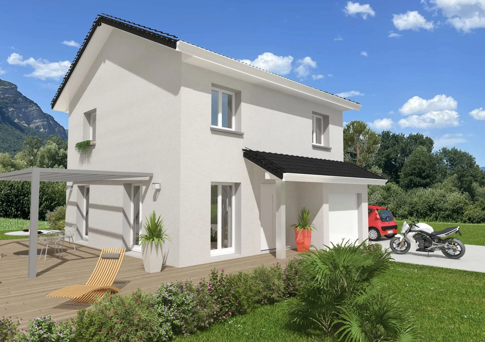 Maison neuve 91 m² à Grenoble (38000)