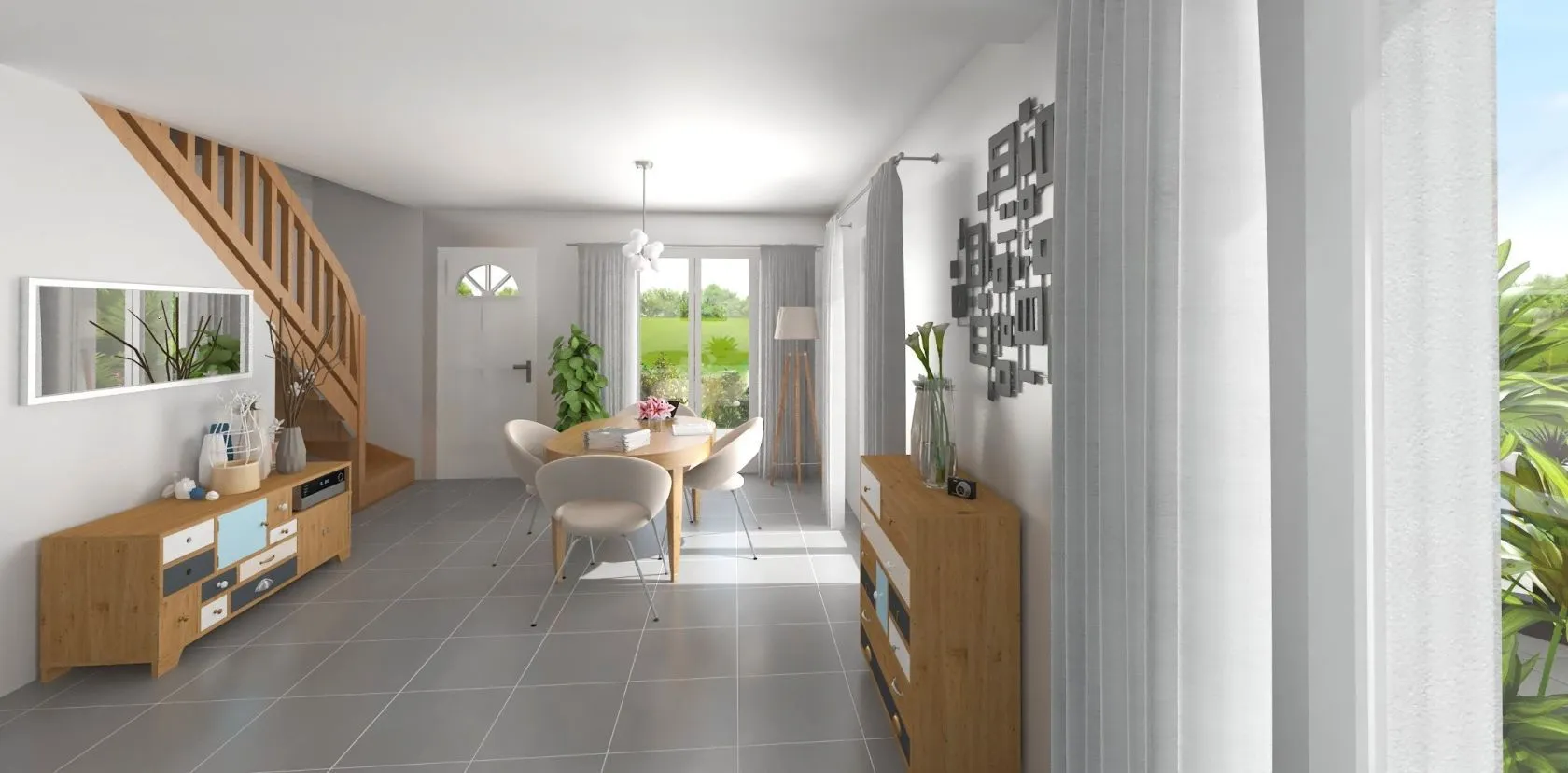 Maison neuve 91 m² à Grenoble (38000)