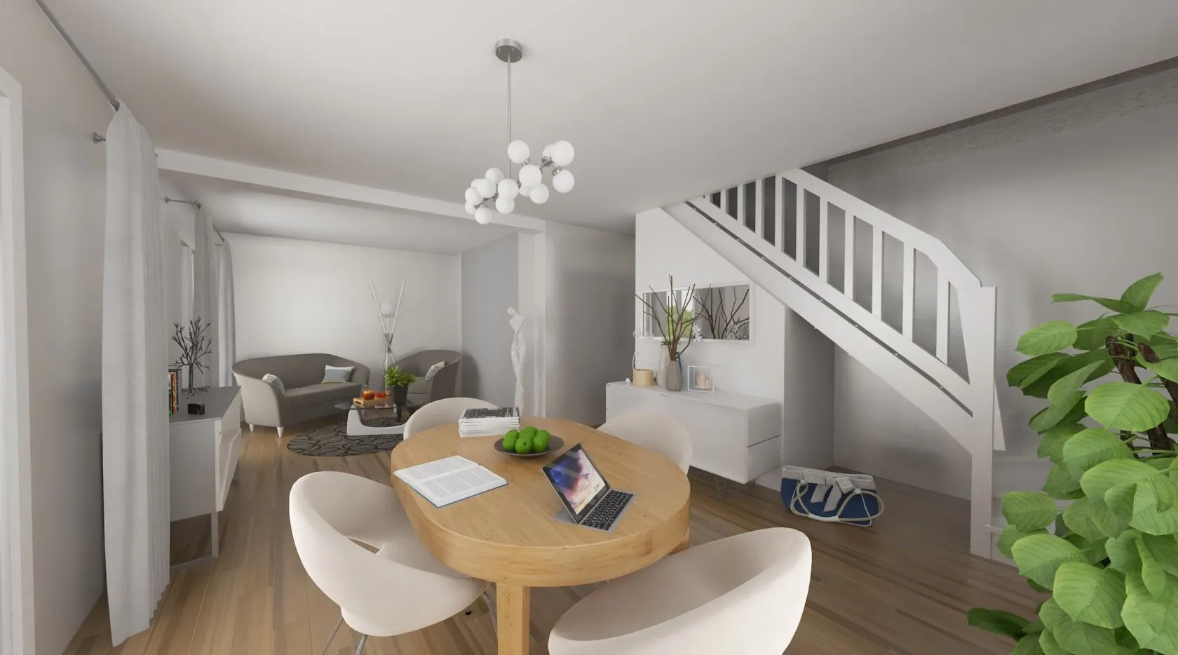 Maison neuve 91 m² à Grenoble (38000)