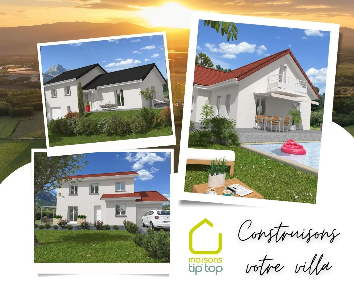 Maison neuve 85 m² à Champ-sur-Drac (38560)
