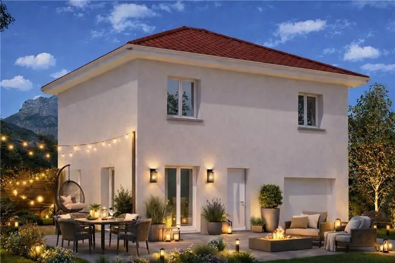 Maison neuve 81 m² à Saint-Pierre-d'Allevard (38830)