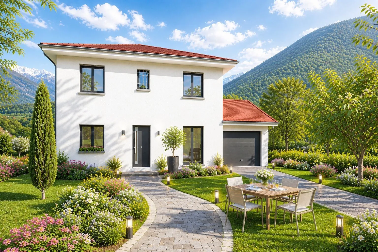 Maison neuve 97 m² à Murianette (38420)