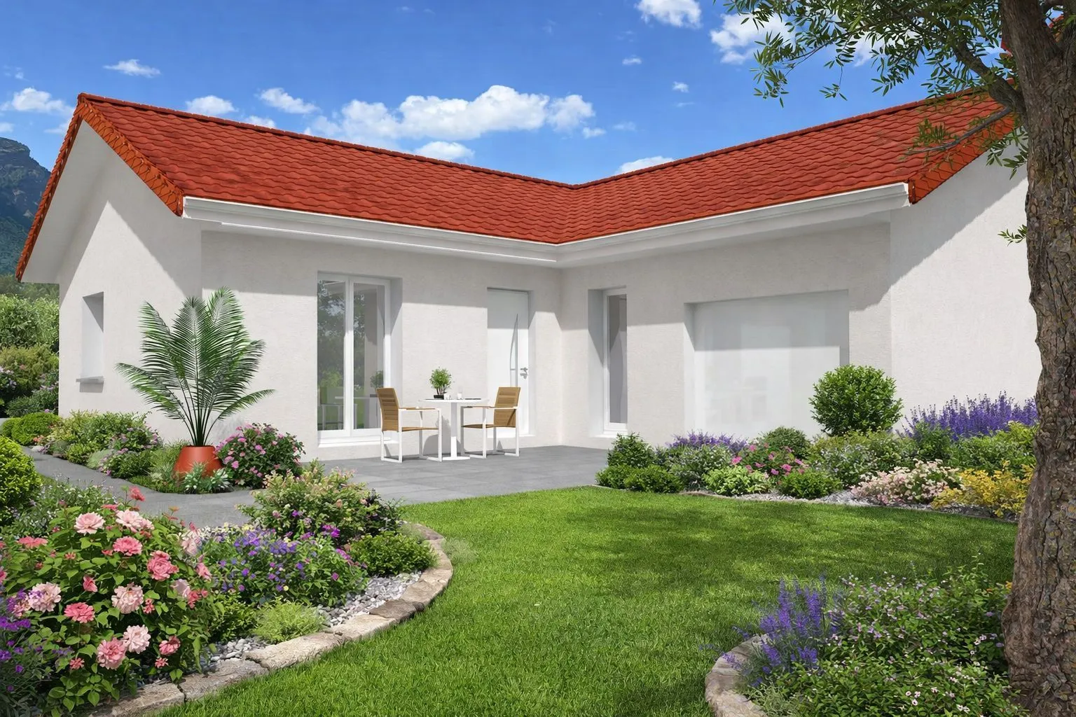 Maison neuve 103 m² à Vinay (38470)