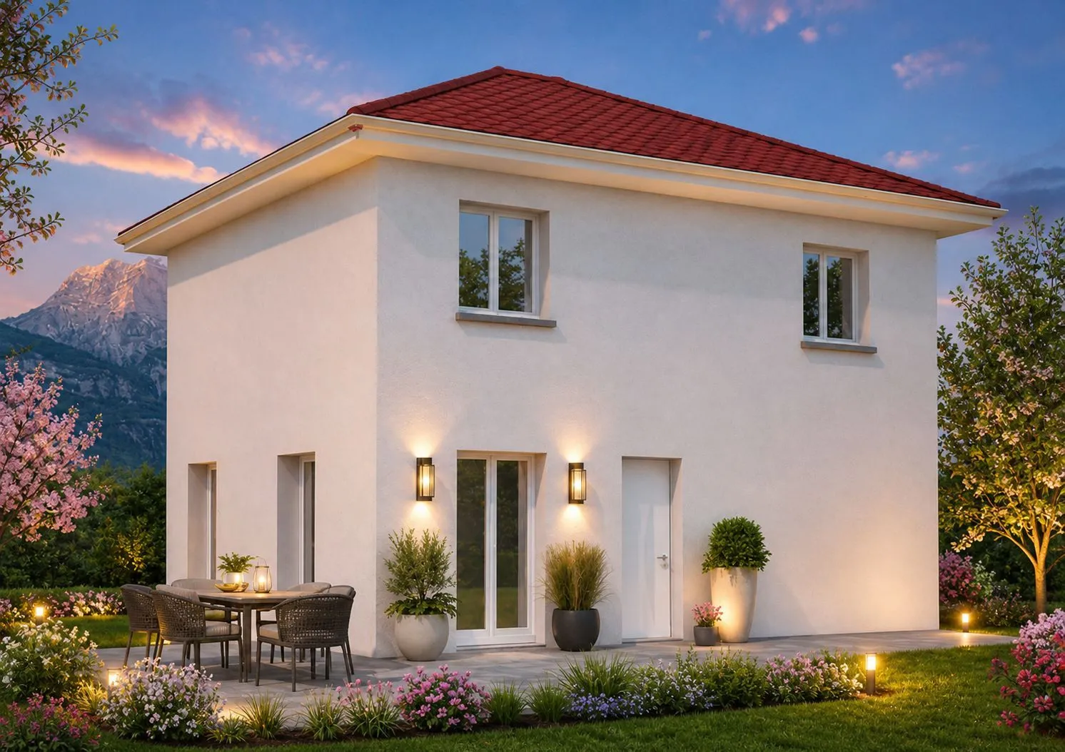 Maison neuve 80 m² à Champ-sur-Drac (38560)