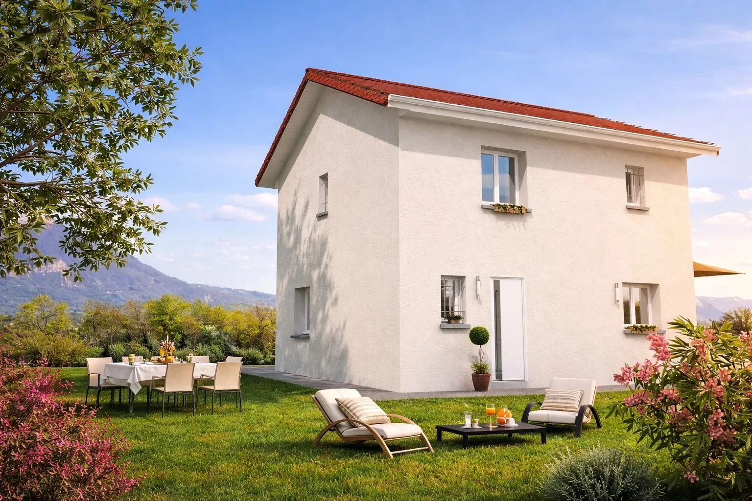Maison neuve 85 m² à Champ-sur-Drac (38560)