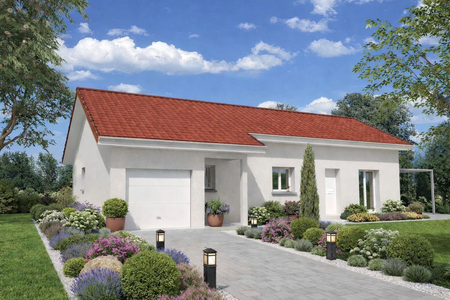 Maison neuve 100 m² à Domène (38420)