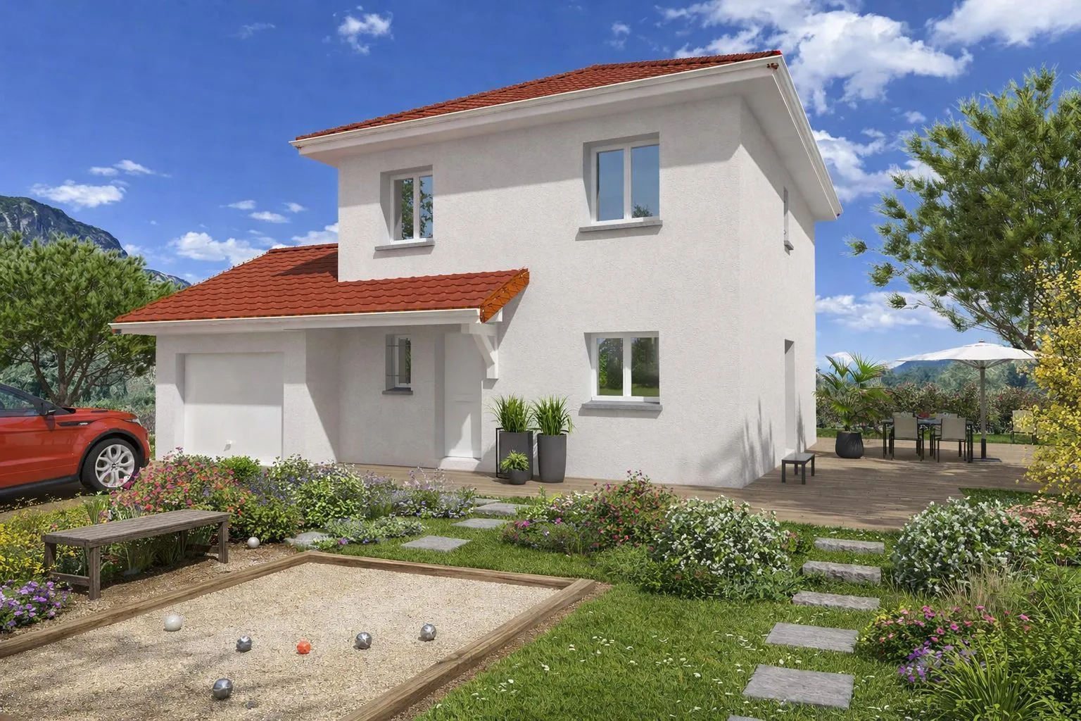 Maison neuve 99 m² à La Mure (38350)