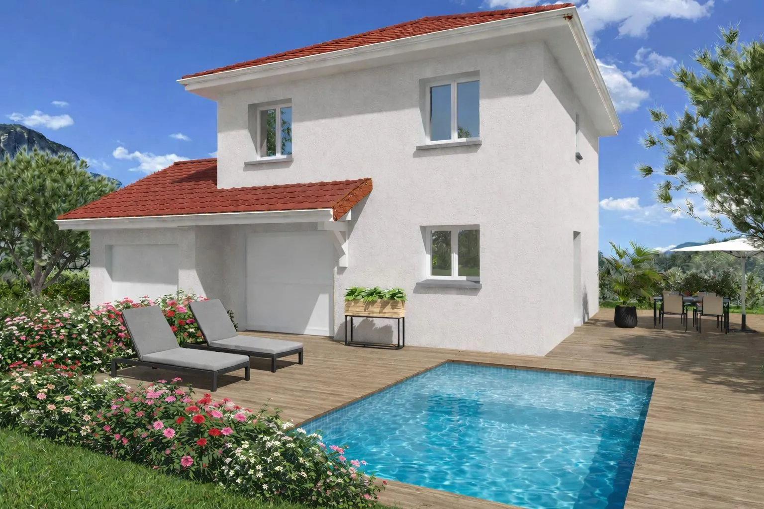 Maison neuve 99 m² à La Mure (38350)