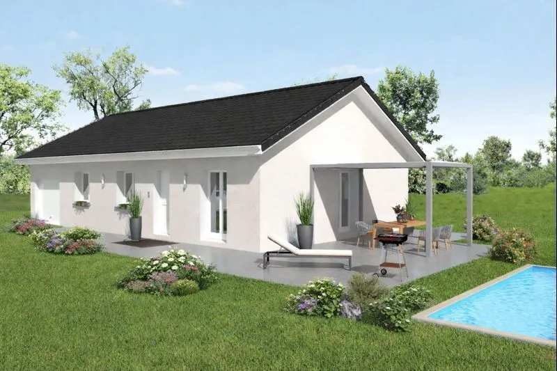 Maison neuve 87 m² à Coublevie (38500)