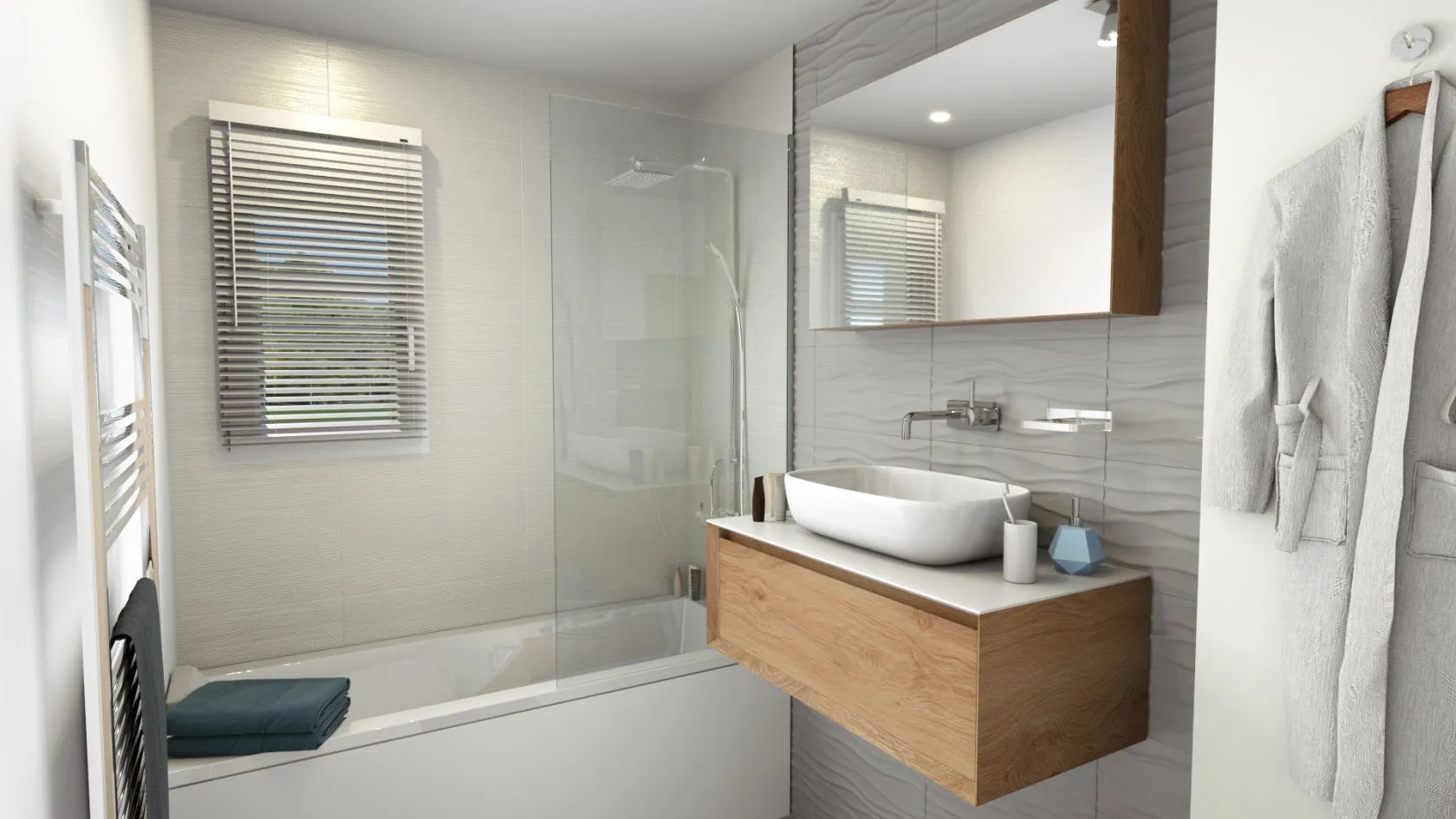 Maison neuve 78 m² à Azay-le-Rideau (37190)