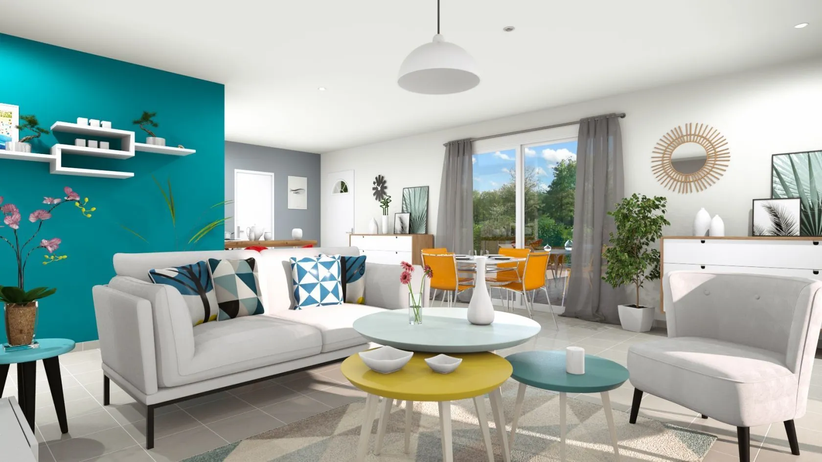 Maison neuve 82 m² à Hermanville-sur-Mer (14880)