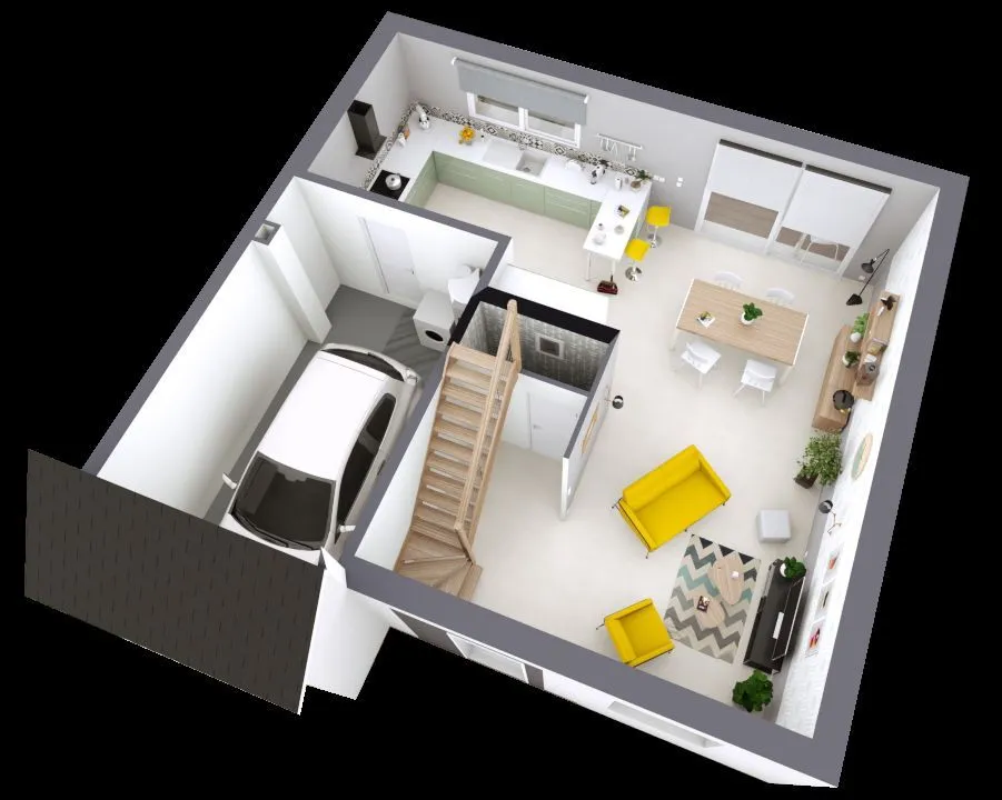Maison neuve 83 m² à Billy (14370)