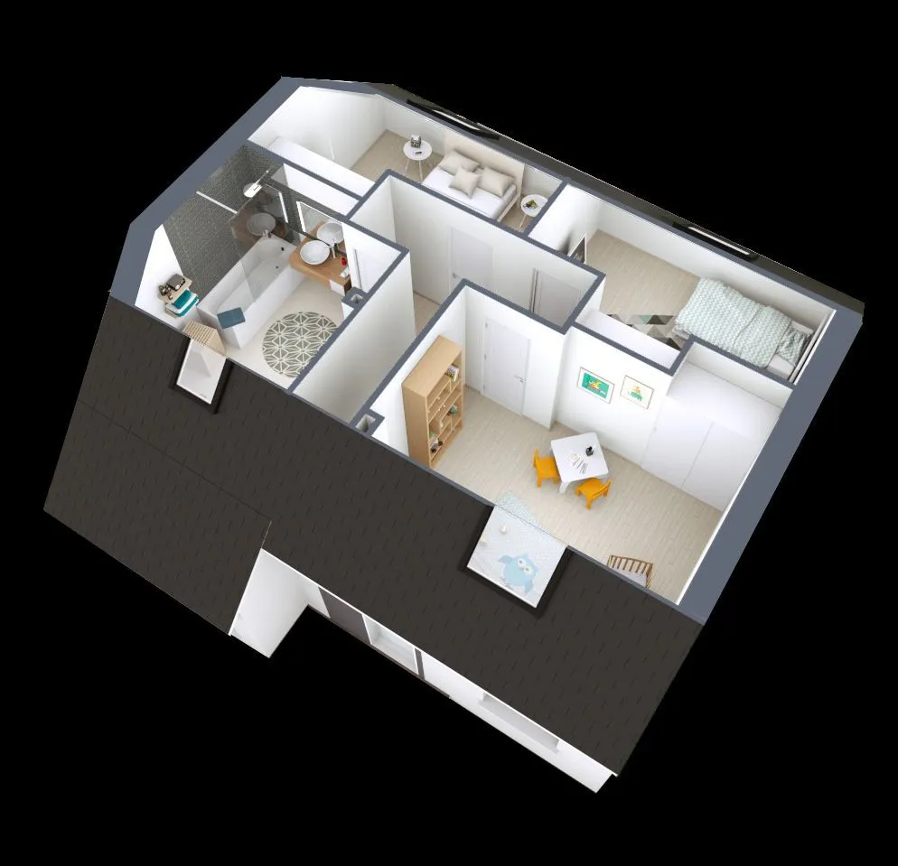 Maison neuve 83 m² à Billy (14370)