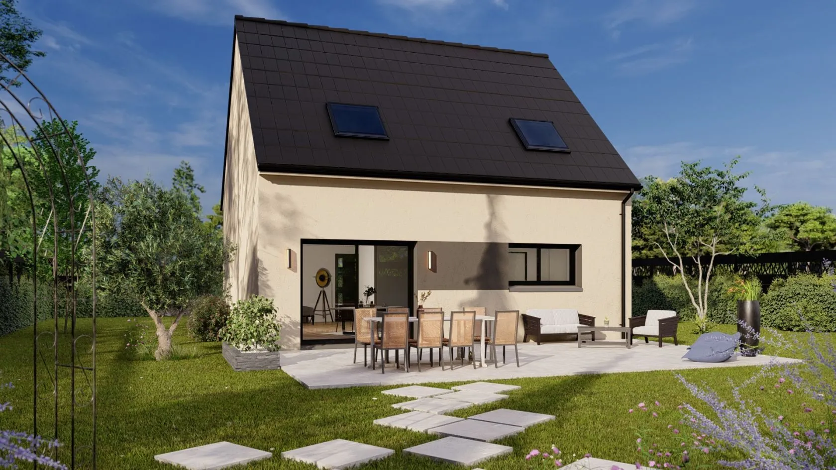 Maison neuve 83 m² à Billy (14370)