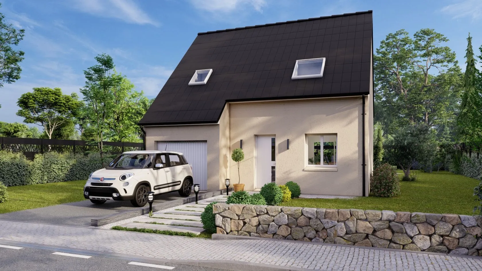 Maison neuve 83 m² à Billy (14370)