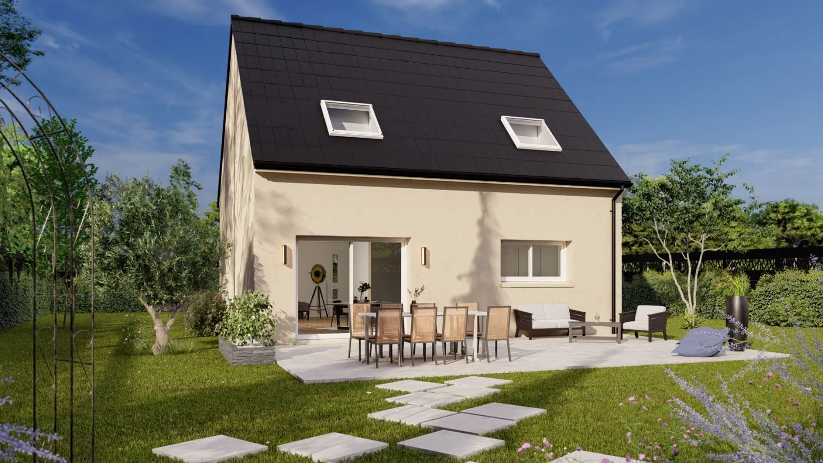 Maison neuve 83 m² à Billy (14370)