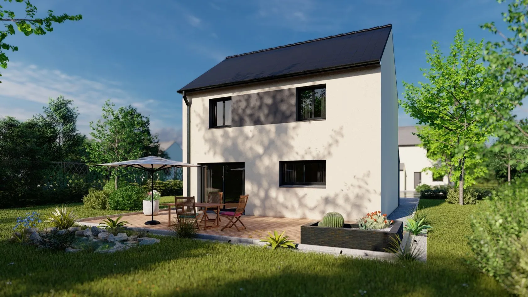 Maison neuve 87 m² à Conteville (76390)