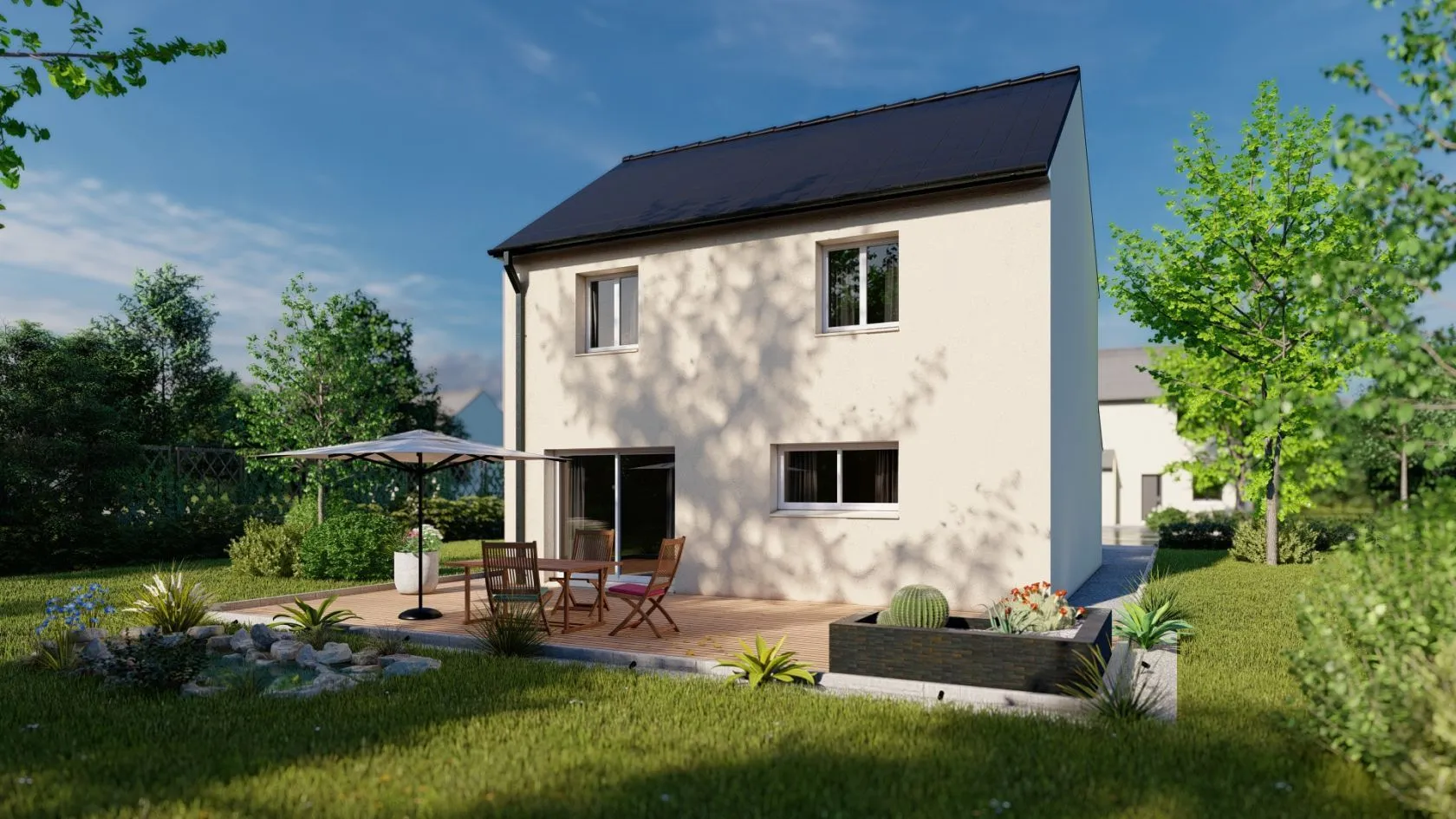 Maison neuve 87 m² à Conteville (76390)