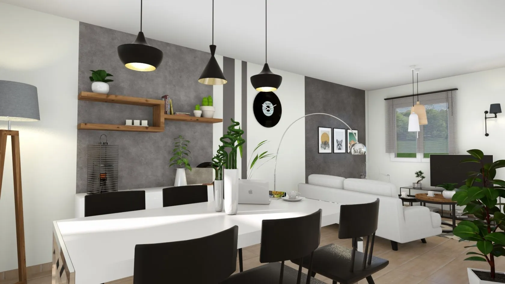 Maison neuve 87 m² à Conteville (76390)