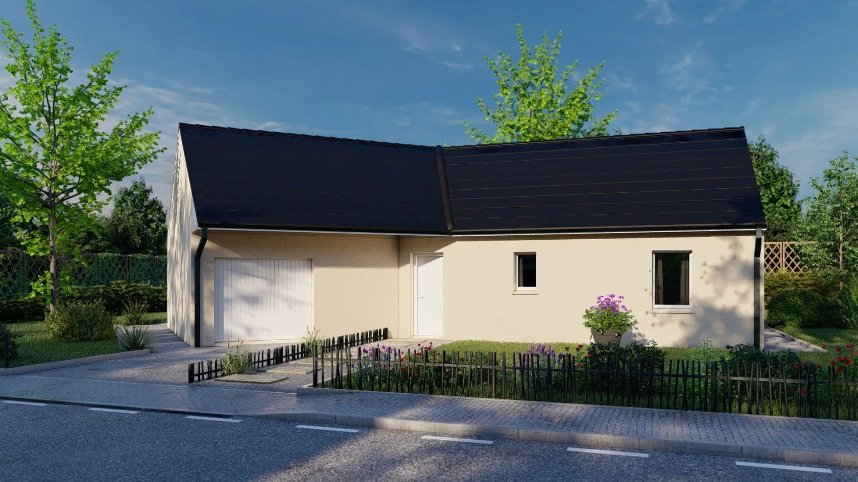 Maison neuve 84 m² à Veigné (37250)