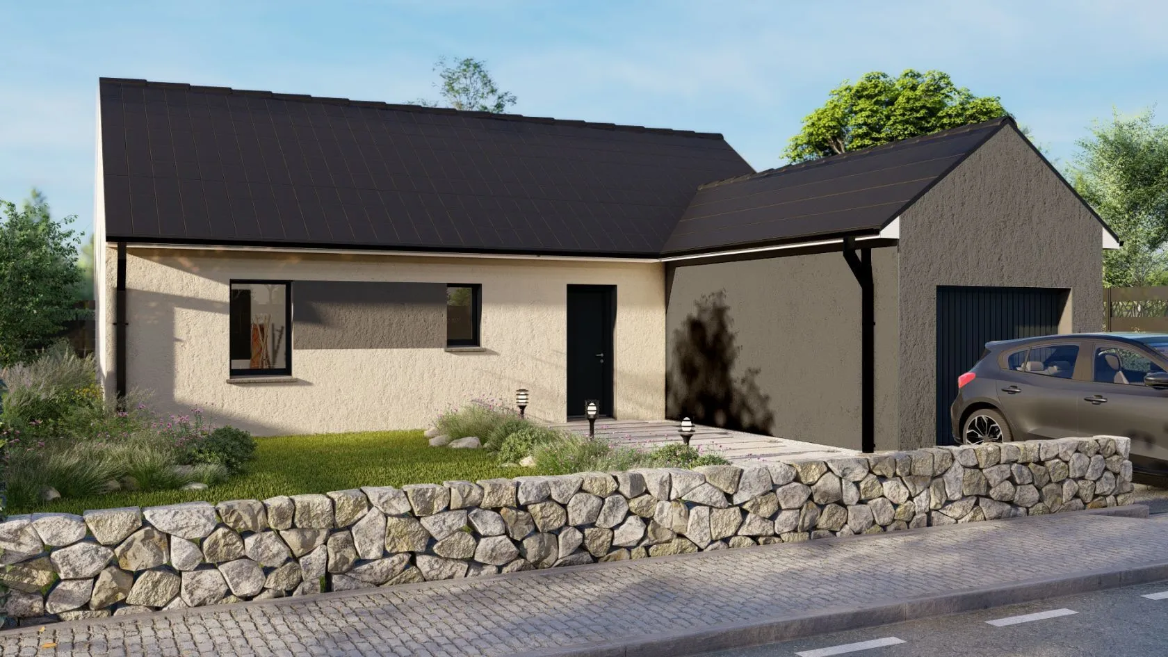 Maison neuve à Villaines-la-Gonais