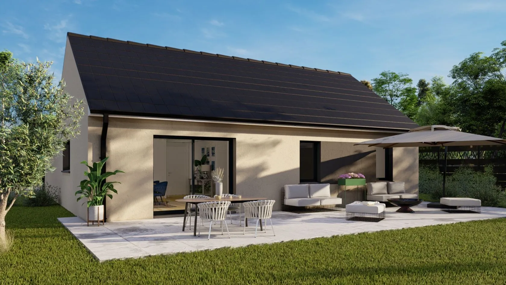 Maison neuve 76 m² à Subles (14400)