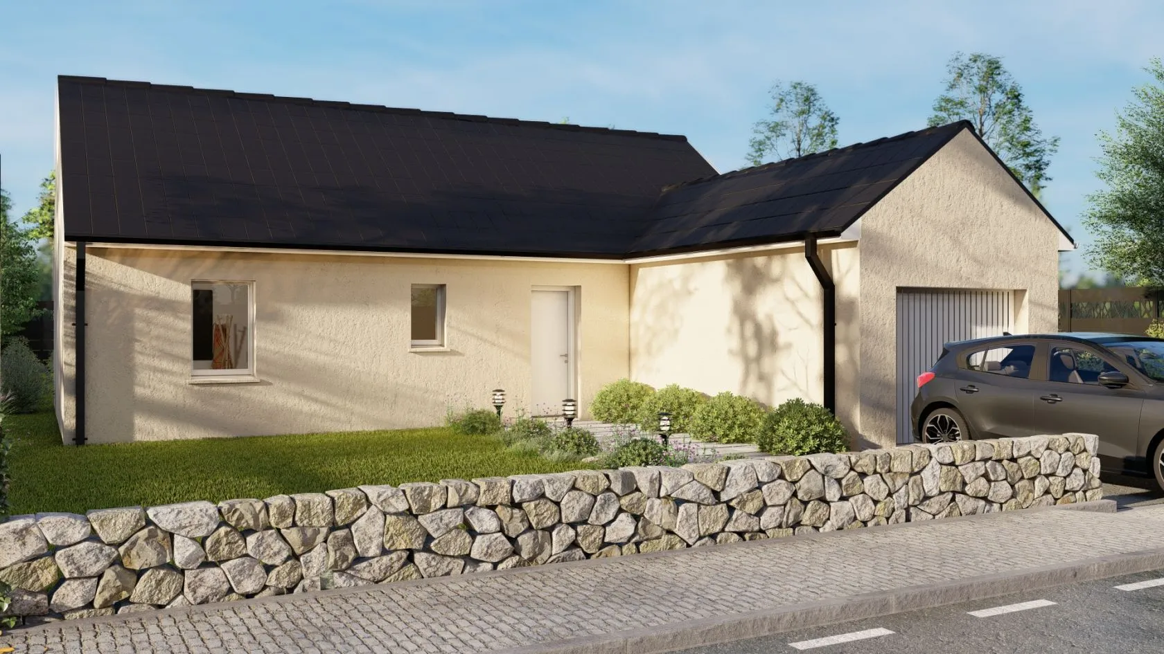 Maison neuve 76 m² à Subles (14400)