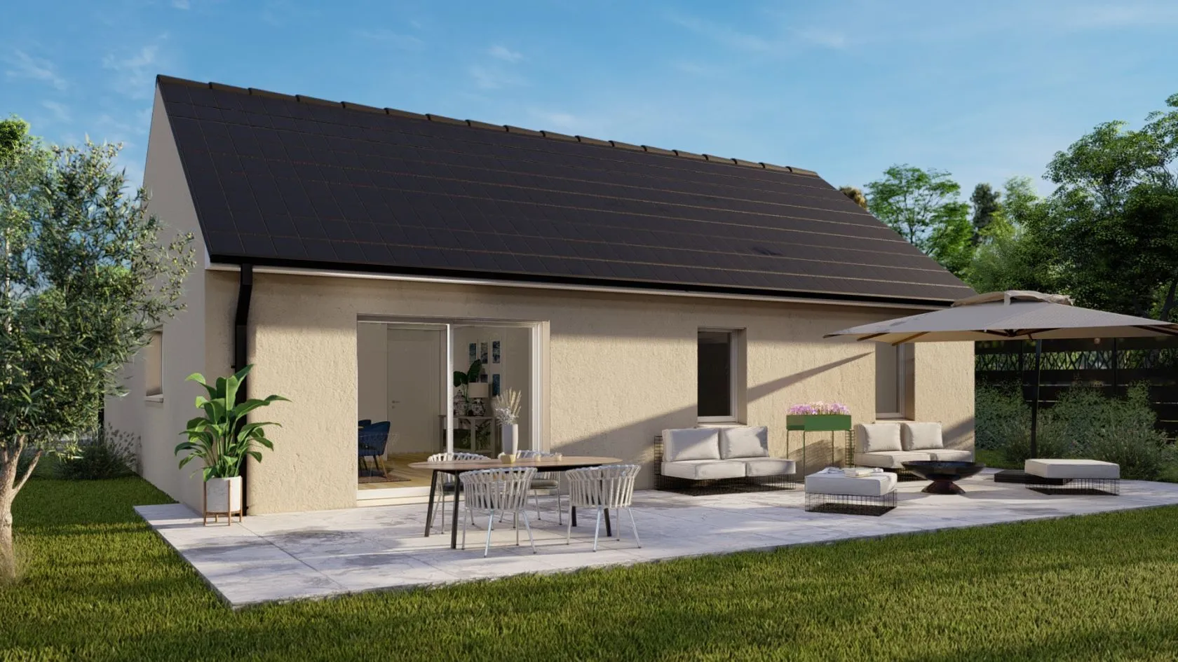 Maison neuve 76 m² à Subles (14400)