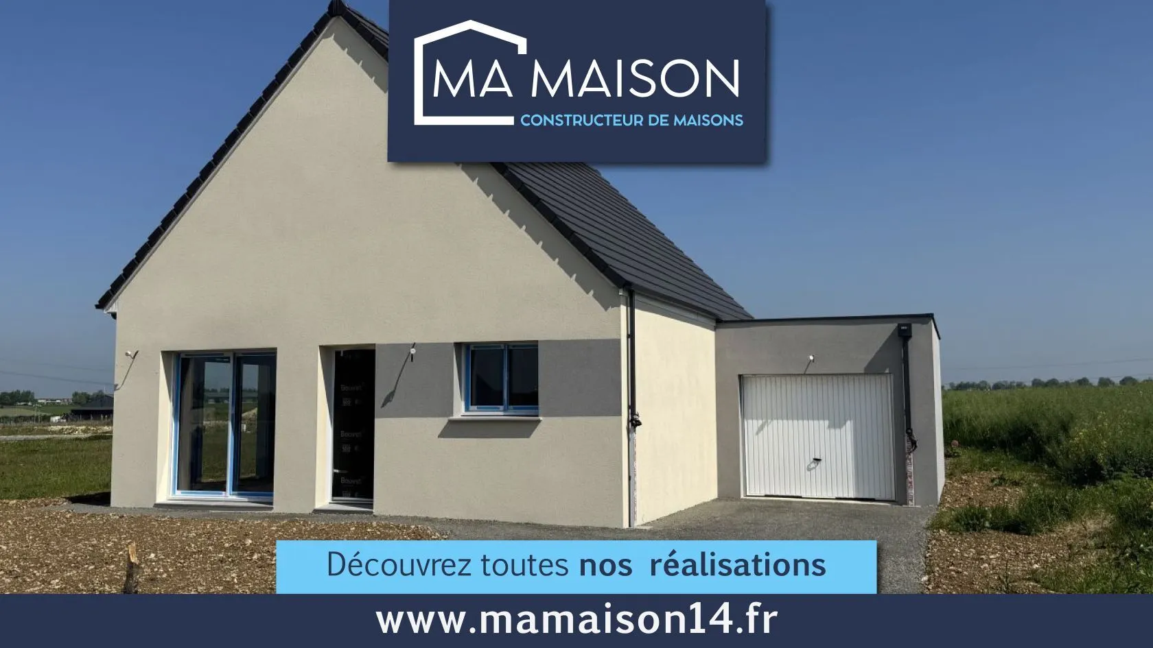 Maison neuve 76 m² à Subles (14400)