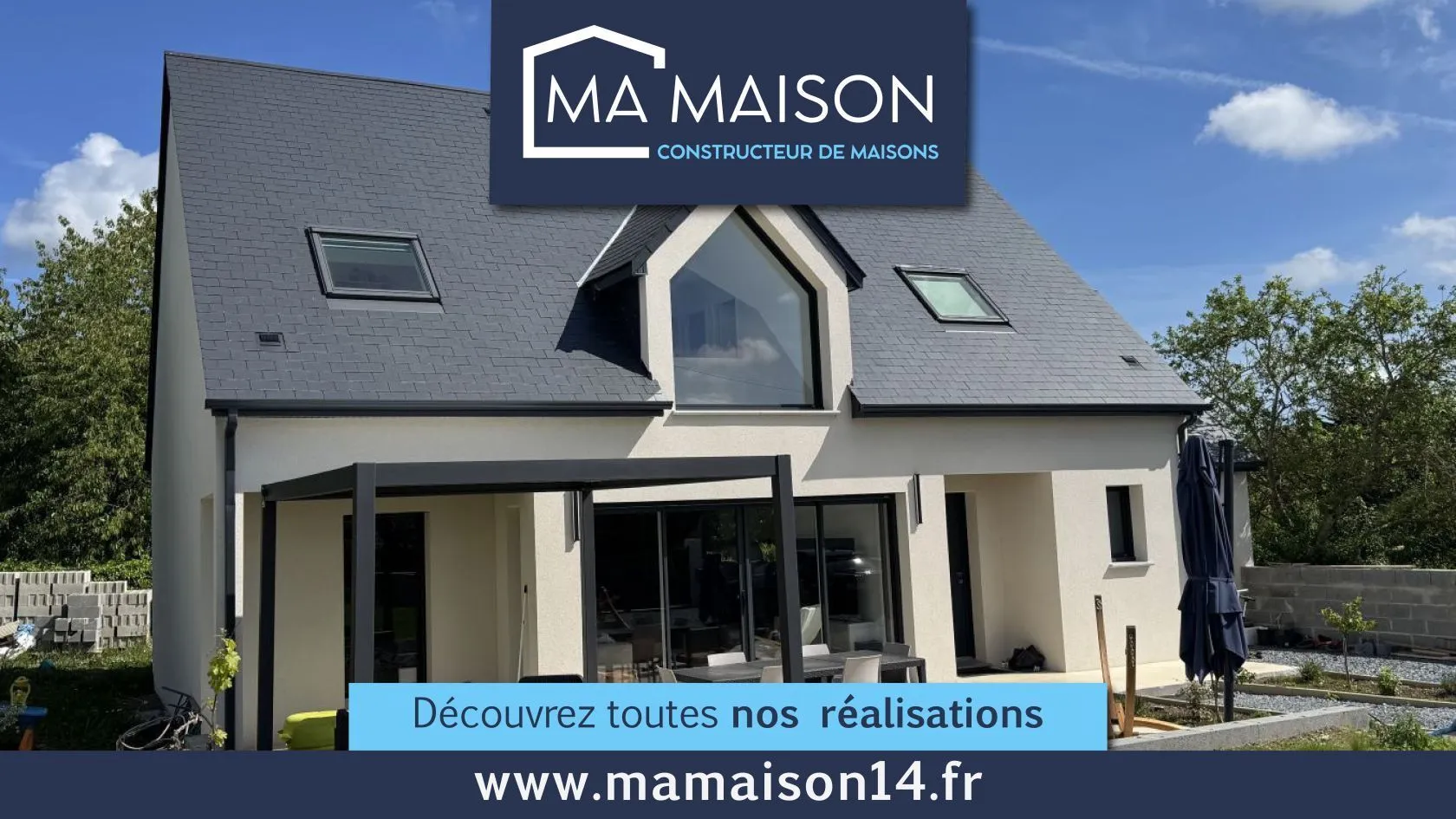 Maison neuve 76 m² à Subles (14400)