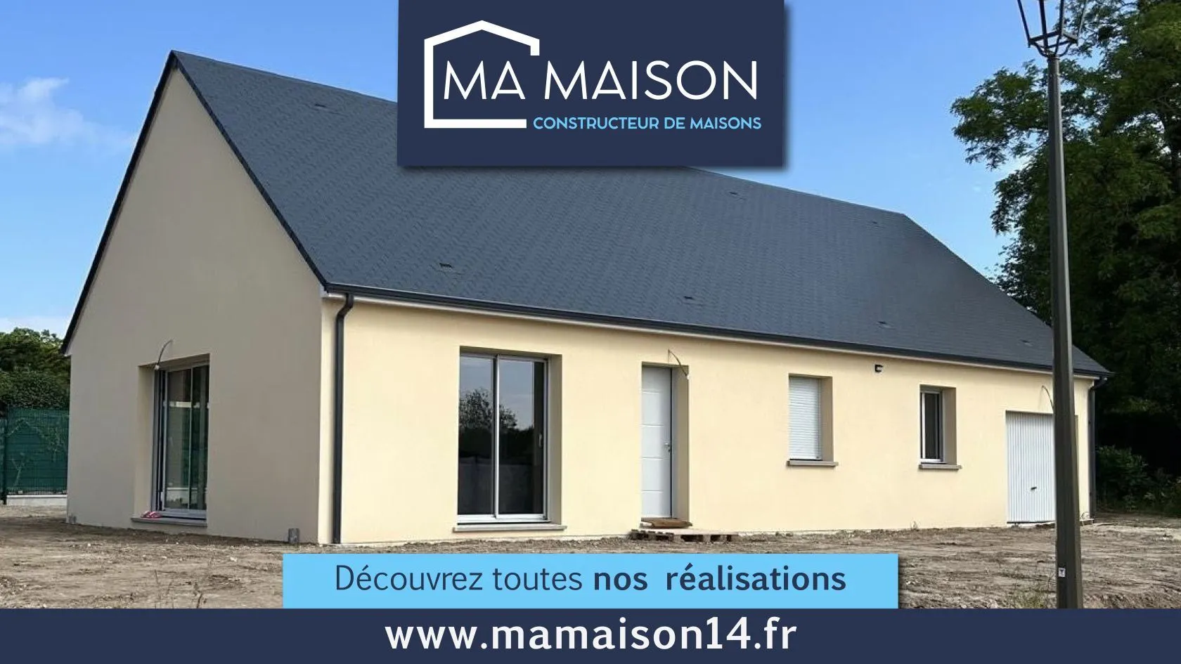 Maison neuve 76 m² à Subles (14400)