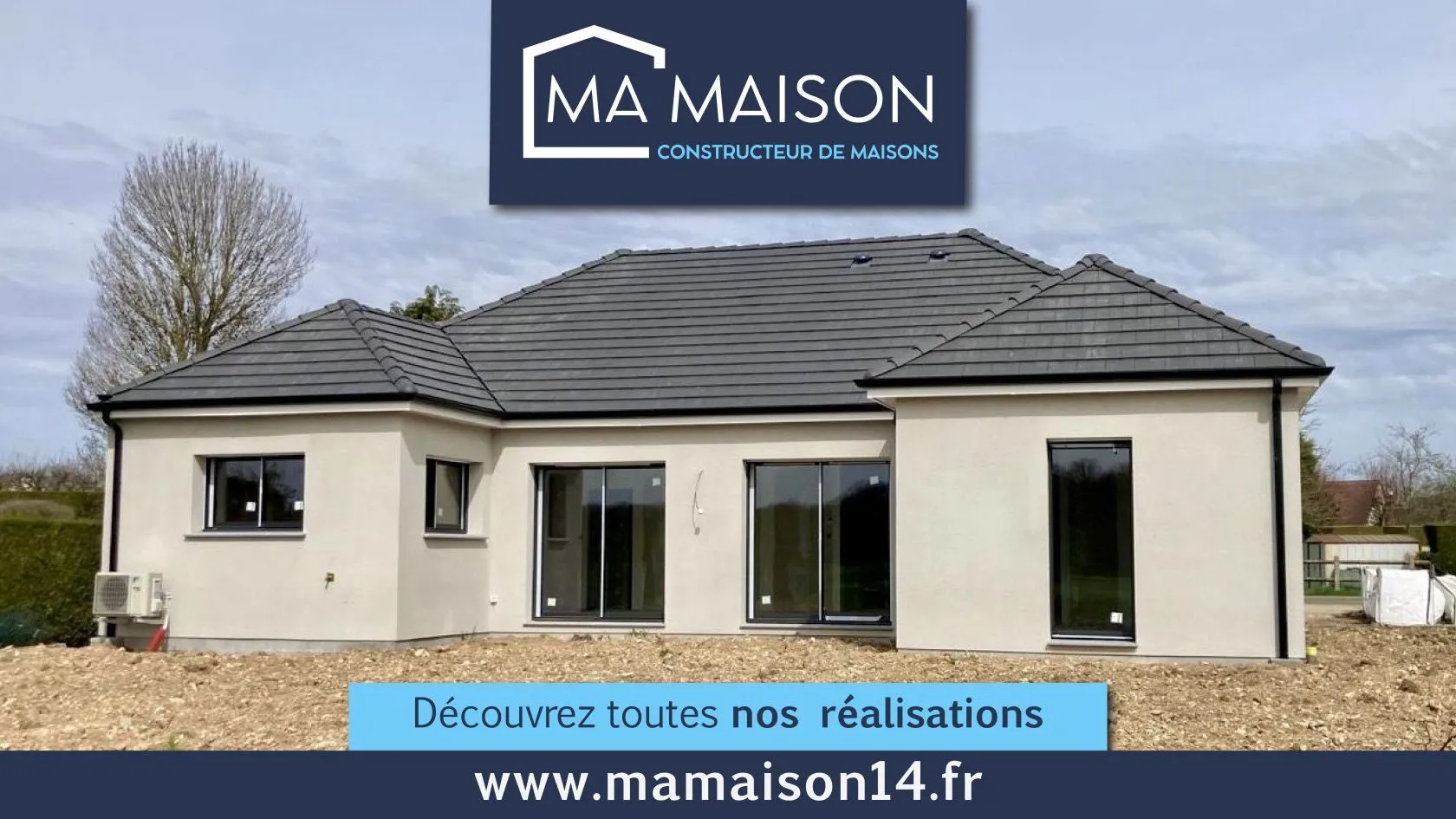 Maison neuve 76 m² à Subles (14400)