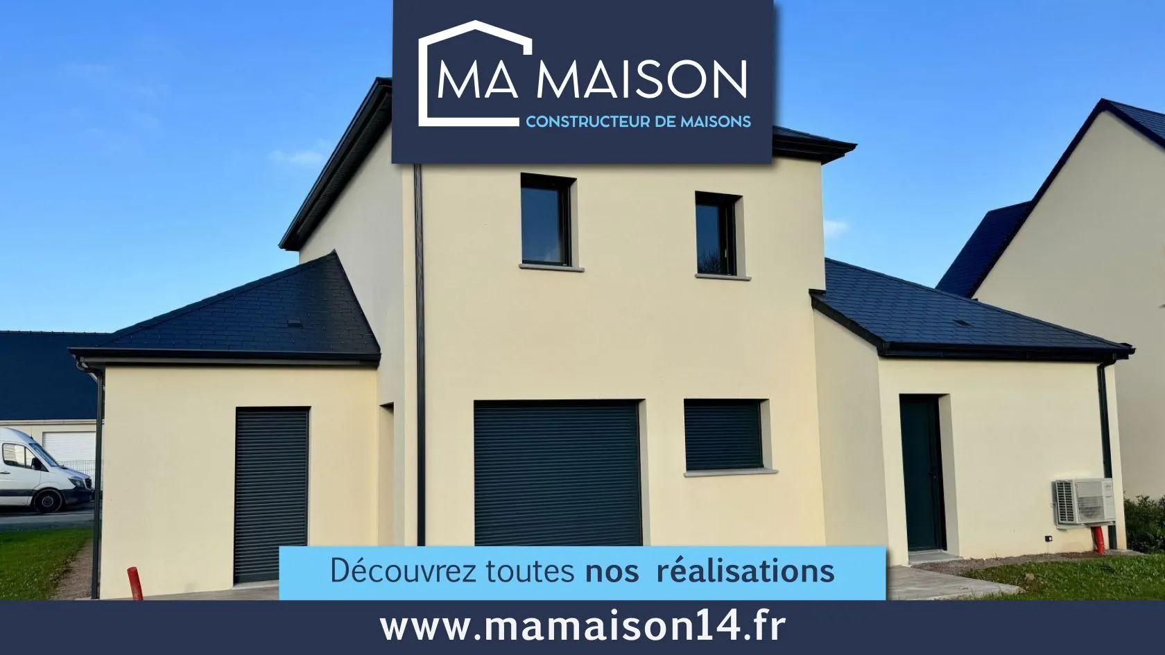 Maison neuve 76 m² à Subles (14400)