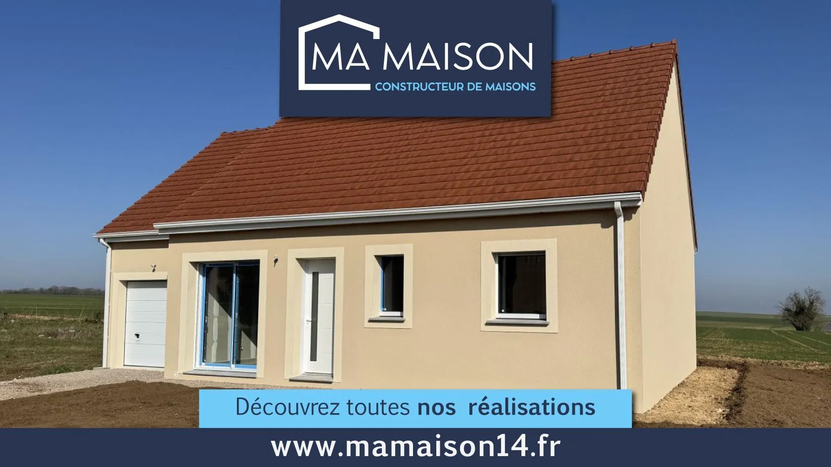 Maison neuve 76 m² à Subles (14400)