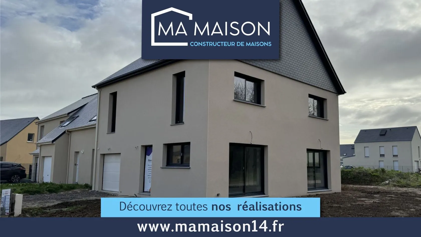 Maison neuve 76 m² à Subles (14400)