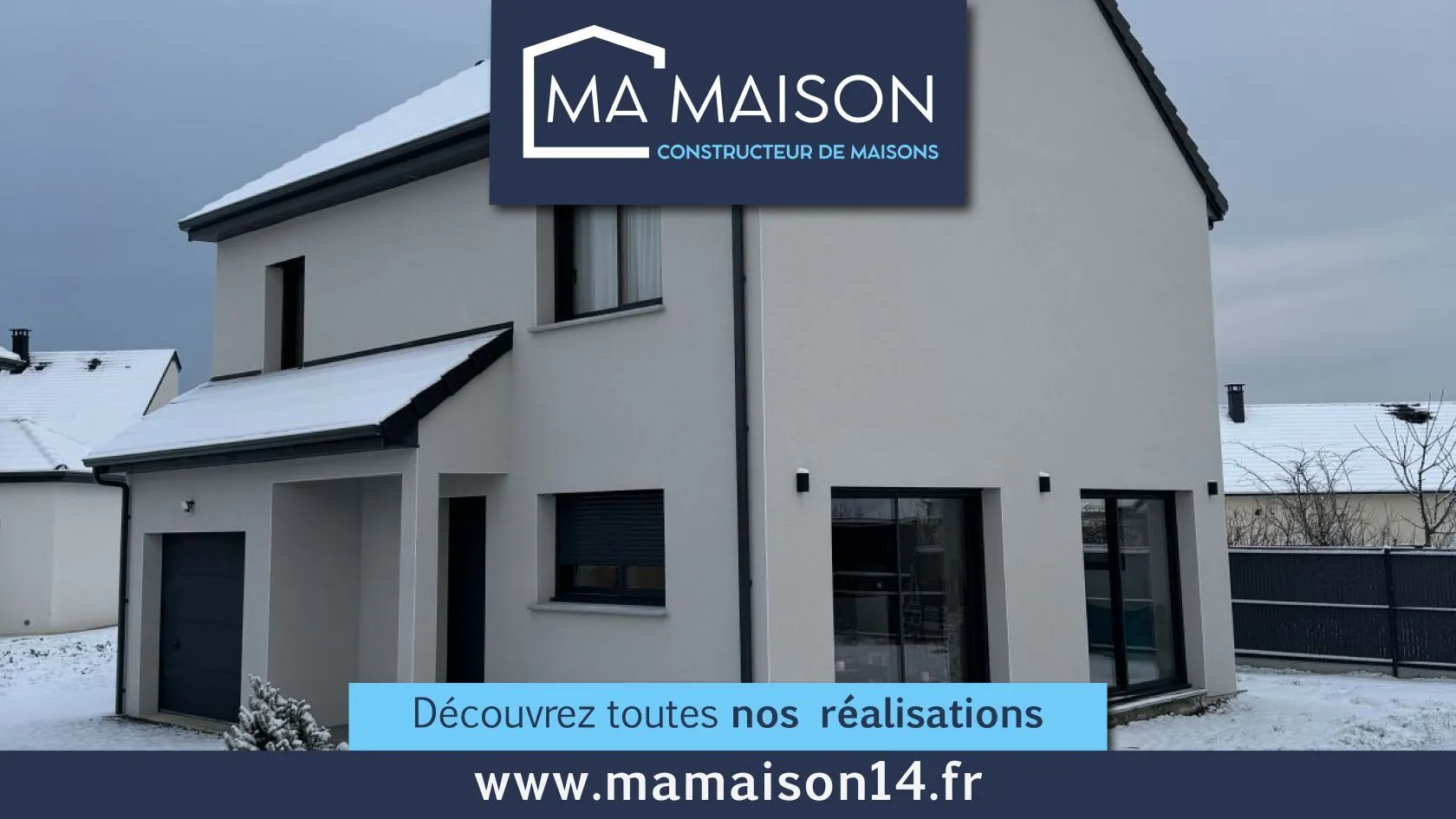 Maison neuve 76 m² à Subles (14400)