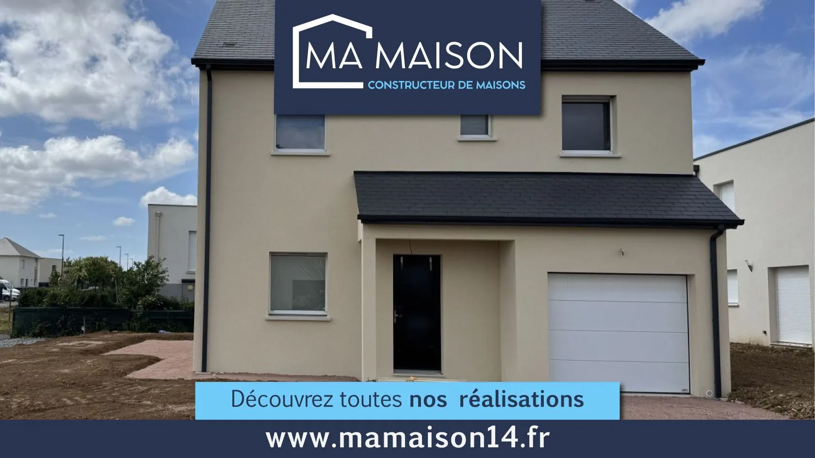 Maison neuve 76 m² à Subles (14400)